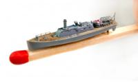 IJN 17m Steam Pinnace - Ceremonial Barge Set