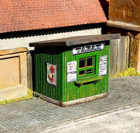 Wooden Kiosk (N)