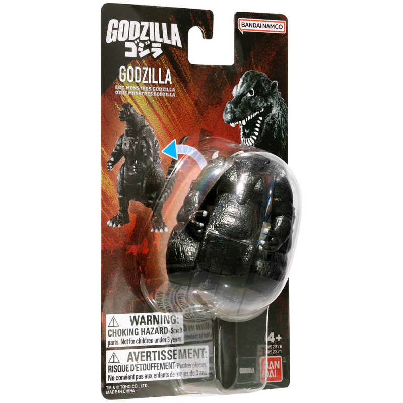GODZILLA MONSTER ACTION FIGURE 【ゴジラ】 Godzilla Egg Monster - Godzilla Bandai 92321