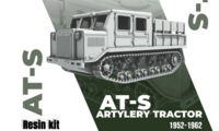 Soviet Artillery Tractor AT-S (1952-1962)