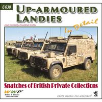 Up-armoured Landies in Detail - Image 1