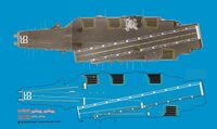 Deck Markings For USS 65 Enterprise