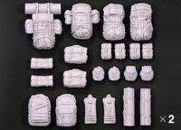 IDF Tank Accessory set　戦車用 アクセサリー Idf Tank Accessory Set Accessories | eBay