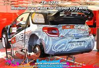 1279 Medium Grey for Citroen DS3 WRC (Pitwall Decals 24D-005) Matt