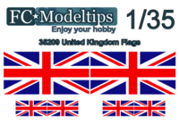 Adaptable decal flag United Kingdom