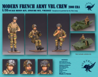 Modern French Army VBL Crew - 2000 Era