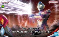 FIGURE RISE ULTRAMAN TRIGGER MULTI TYPE GUN64012 ID [  ] - Image 1