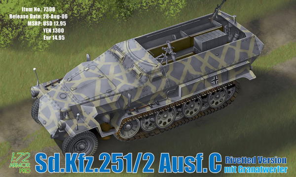 sdkfz 251 dragon