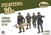 Germany Infantry (1942-1944) - 21 figures  (Fighting 20s Series)