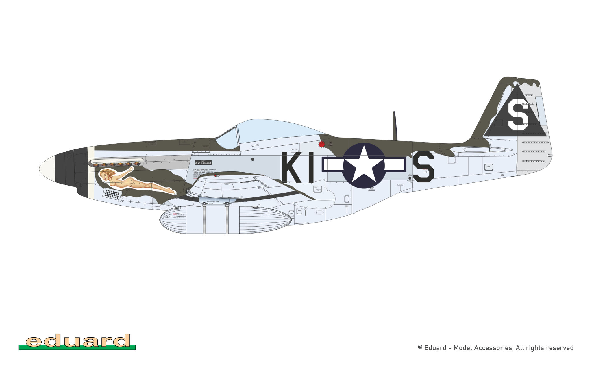 P-51D-5 Mustang - The ProfiPACK Edition Eduard 70171