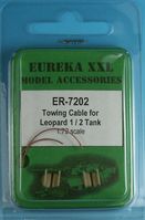 Towing cable for modern NATO Tanks (Leopard 1/2)