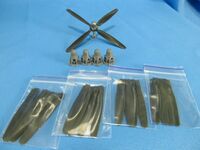 Consolidated B-24/Boeing B-29 Hamilton Standard Propellers (for Monogram and Revell kits)