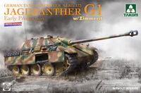 German Tank Destroyer Sd.Kfz.173 Jagdpanther G1 Early Production With Zimmerit (Limited Edition)