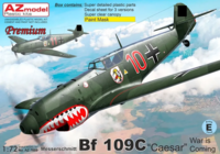 Messerschmitt Bf 109C Caesar War Is Coming