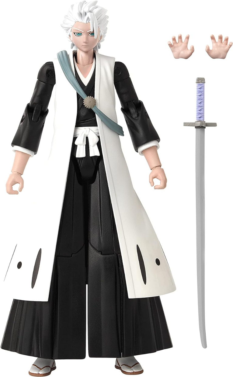Anime Heroes Bleach - Toshiro Hitsugaya Bandai AH36973