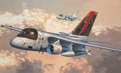 Lockheed S-3B Viking Aircraft 