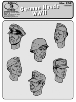 German heads WWII n.1 - Image 1