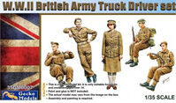 WWII British Army Truck Driver Set