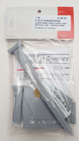 F-16 D Conversion - Large Spine, Drag Chute And Vertical Tail - For Block 30/50 (For Hasegawa) - Image 1