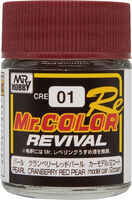 CRE-01 Mr.Color Revival - Cranberry Red Pearl