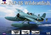 Grumman F4F-3S Wildcatfish Floatplane Version of F4F-3 "Wildcat"