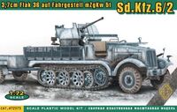 3,7cm Flak 36 auf Fahrgestell mZgKw 5t Sd.Kfz. 6/2