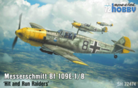 Messerschmitt Bf 109E-1/B Hit and Run Raiders - Image 1