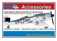 Focke-Wulf Fw 190 V75 - DR+MH with SG 113 Conversion Set - Image 1