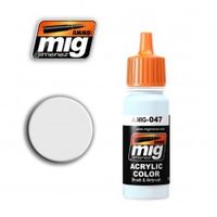 A.MIG 047 SATIN WHITE