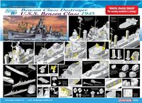 Benson Class Destroyer U.S.S. Benson (DD-421)