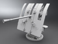 3,7cm German Navy Flak 42