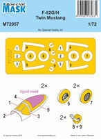 F-82G/H Twin Mustang (For Special Hobby)
