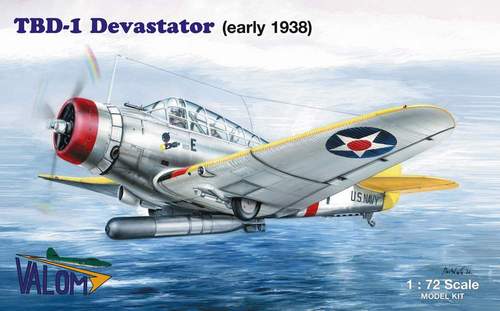 TBD-1 Devastator 1938 Valom 72011