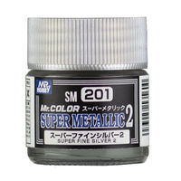 SM-201 Super Fine Silver 2 - Image 1