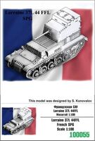 Lorraine 37L 44FFL French SPG