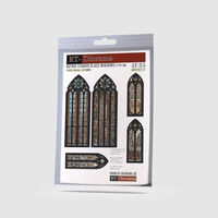 Gothic Stained Glass Windows Type 6 - Image 1
