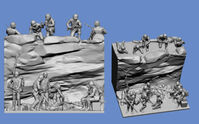 Diorama - 1944 Pacific - Image 1