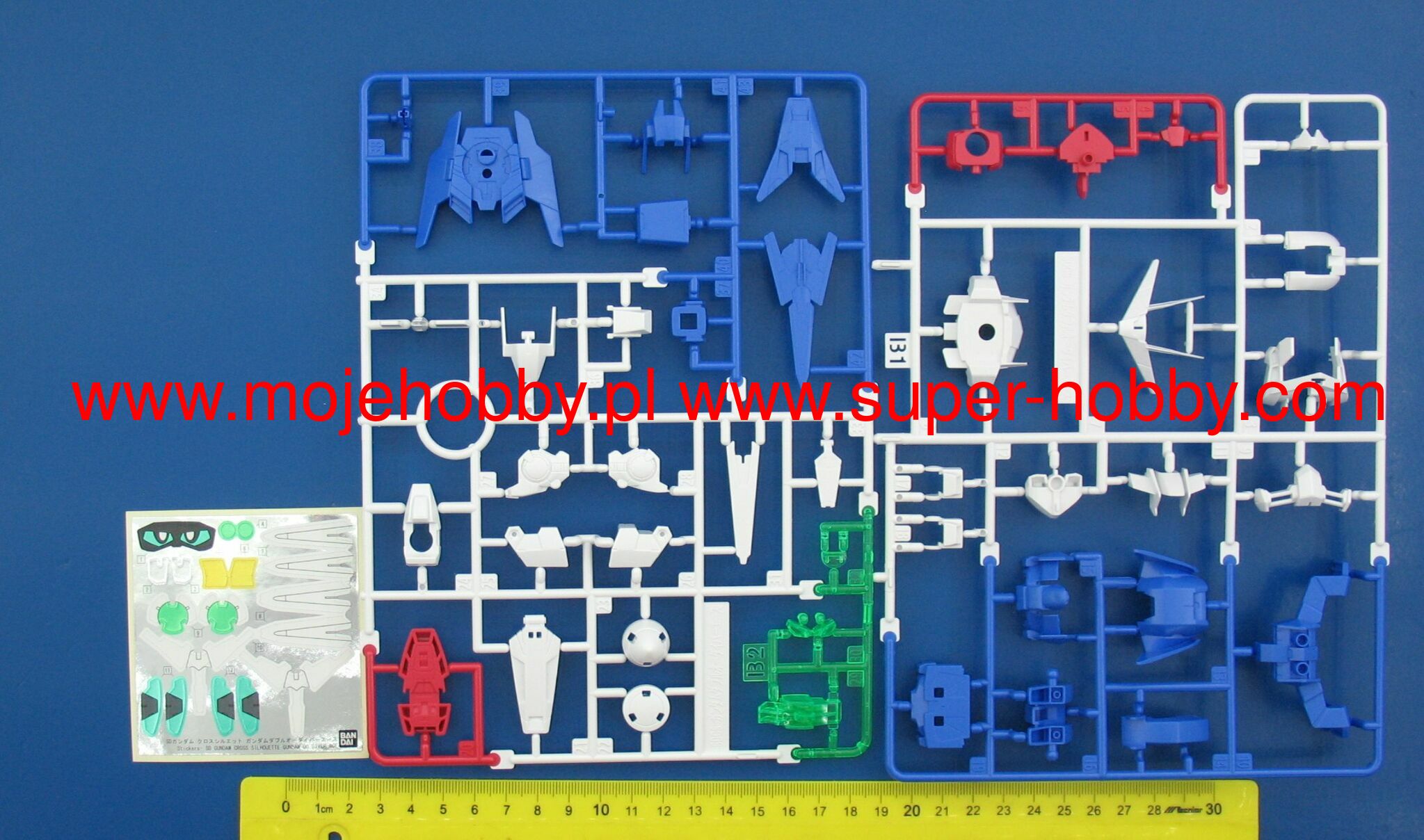 Cross Silhouette Gundam OO Diver Ace (Gundam 82700) Bandai 55343