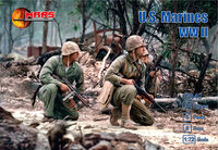 US WWII Marines (32 figures in 8 poses) - Image 1