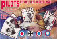 Pilots of the First World War 48 figures