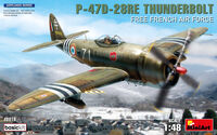 P-47D-28RE Thunderbolt Free French Air Force Basic Kit