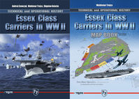 Essex Class Carriers in WW II - TECHNICAL and OPERATIONAL HISTORY - Image 1