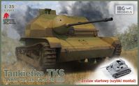 TKS - Polish Tankette with 20mm NKM wz. 38 FK-A STARTER SET includes quick build tracks