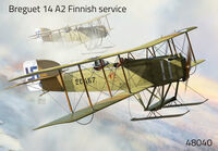 Breguet 14 A2 Finnish Service