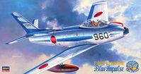 F-86F-40 Sabre Blue Impulse