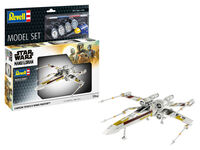 Star Wars: The Mandalorian - Carson Tevas X-Wing Fighter Model Set - Image 1
