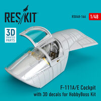 F-111A/E Cockpit with 3D decals for HobbyBoss Kit - Image 1