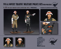 NVA & Soviet Traffic Military Police Set (Cold War Era)