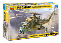 Soviet Attack Helicopter MI-24V/VP