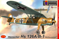 Henschel Hs 126B-1 Mediterranean